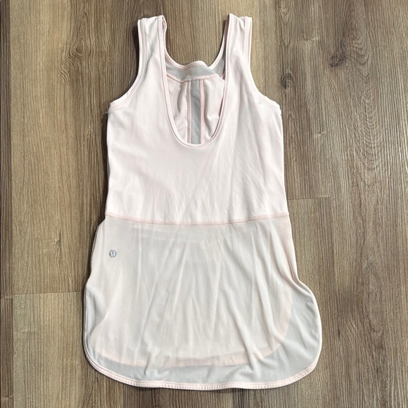 Lululemon Ride Inside Tank Light Pretty Pink Size 6 - Picture 3 of 9